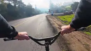 Riding my bike #fixedgearbike #fixies #fixedgearbikes