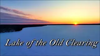 Relaxing 4K Drone Compilation | Winter on Lac Vieux Desert (Sparrow Drone Shots Promotional Video)