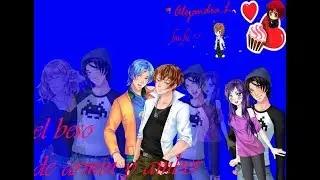 Fan fic,CDM[El Beso de Armin Y Amber][♡]TEAMARMIN😍💕