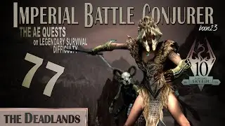 Imperial Battle Conjurer (77) - THE DEADLANDS - Skyrim AE Legendary Survival