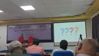 Dr R. Ramakrishanan, Associate Vice-president, Intellect Design, presentation in PMIST 