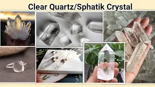 Lesser known Benefits of Clear Quartz as per Crystal Healing #trending #viral #clearquartz #crystals