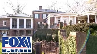 Kacie McDonell explores a beautiful Georgian colonial home in Charlotte, NC