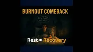 The Burnout Comeback: Why True Recovery is About Realignment, Not Relaxation