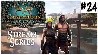 CONAN EXILES #24 &mdash; Тук-тук. Кто там? ЧИСТКА!
