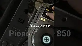 FOR SALELISTING: Pioneer CDJ-850 Professional Multi-Format Media CD/MP3 Player With USB