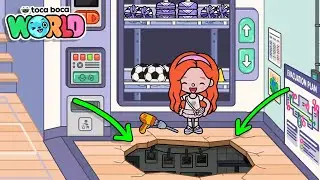 SECRET PASSAGE TO THE GROUND FLOOR IS OPEN! / TOCA LISIA / TOCA BOCA
