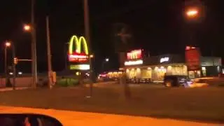 Driving Through North Bay,Ontario Part 1