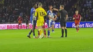 Red card for Fondop Oldham Athletic 3 Vs Tranmere Rovers 1 20/12/2025