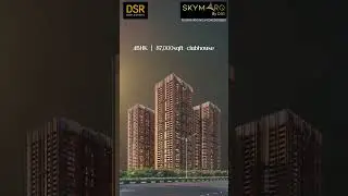Savor the essence of nature's splendor in our ultra-luxurious 4BHK homes with 50 plus amenities now.
