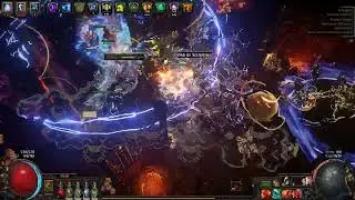 [3.27] 150% aura effect new unique breach ring + Smite - T17 run