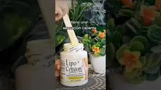 Crema reductora Lipo cream