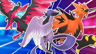How to CATCH GALARIAN LEGENDARY BIRDS (ARTICUNO, ZAPDOS, and MOLTRES) in Pixelmon Generations!
