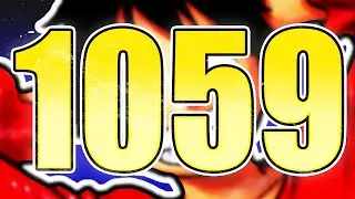 ONE PIECE 1059 LIVE REACTION | 333VIL