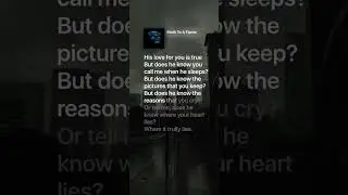Moth To A Flame - TheWeeknd