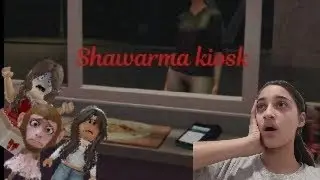 Playing the shawarma game with friends