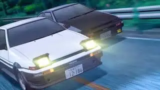 Initial D Anime Phonk