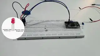 IR Sensor Controlled LED | Breadboard Activity | STEMROBO