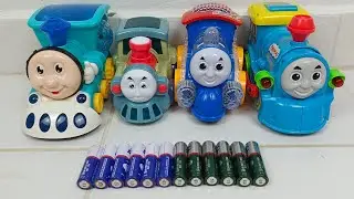 Fun Unboxing of Train Toys And Play Them