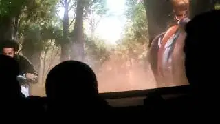 Ramaraju entry scene