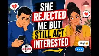 She rejected me but still act interested, Whats the reason?