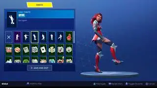 Fortnite HYPE dance