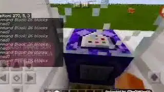 How to make a working car using command block tutorial