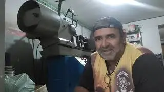 motor cg 150 transformado pra 2 tempos finalizado agora e s&oacute; colocar na moto