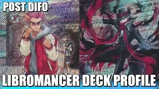 LIBROMANCER DECK PROFILE - POST DIMENSION FORCE