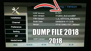 Echolink 505 HD Receiver Dump File 2018 || by Usama Tech