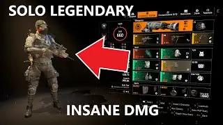 [Division 2] SOLO LEGENDARY MADE EASY