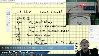 Xavier's solution for Paul McWhorter's Lesson 4 Raspberry Pi GPIO