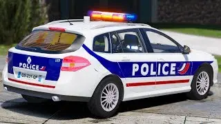 [GTA-LSPDFR] Patrouille en Laguna Break | Police Nationale #62