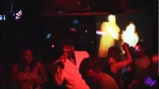 Hot Property Band - Designer Visuals - Kinect Fire Effect