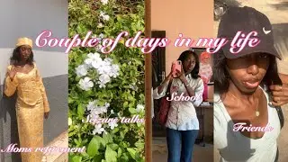 How exams wanted to wound me, mom’s retirement , project , seizure talks and friends…
