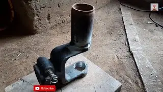 Shaktimaan Rotavator Cross Repair In Mechanical Workshop 2020
