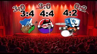 Der verr&uuml;ckte Bundesligaspieltag in a Nutshell [feat. @AtzebauerDe]   #animation #biersong