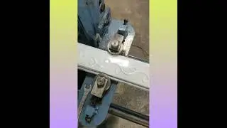 shutter ki patti kaise banai jaati hai Shutter ki patti kayse Banate h