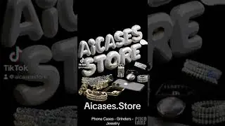 Check out Aicases.Store - the latest and best Bling Jewelry - Phone Cases - Grinders! Aicases.Store