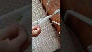 Como fazer corda com sacolinha plástica