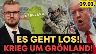 Krass! Europa und die USA schicken Truppen nach Gr&ouml;nland &ndash; Zoff mit D&auml;nemark um die Insel?