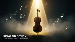 Rising Shadows | Emotional Violin & Strings Background Music (No Copyright)