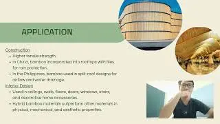 GROUP 1 BAMBOO FIBER - POLYESTER BIOCOMPOSITE EME4313 BIOCOMPOSITE