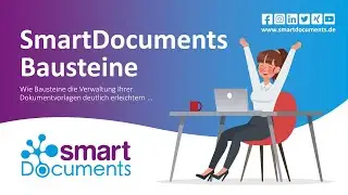 SmartDocuments Bausteine
