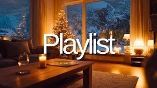 [playlist] Cozy Christmas Night 🎄 Old Jazz for a Warm & Quiet Evening