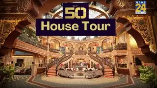 The 50 reality show house tour from inside | jioHotstar | color Tv 