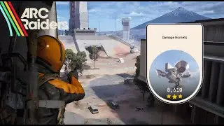 How To Hit 8000+ Hornet Damage (Trial 3 stars) | ARC Raiders