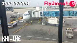 GREAT AIRLINE! Fly Jinnah A320-200 BASIC FLIGHT REVIEW