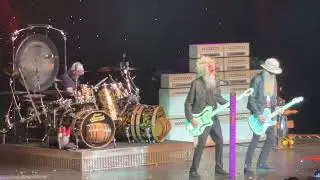 ZZ Top, Live IP Hotel and Casino Biloxi MS, December 3 2021