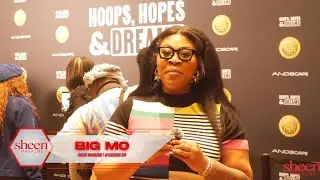 SHEEN на сцене в рамках проекта Hoops, Hopes, and Dreams: короткометражный фильм, представленный ...